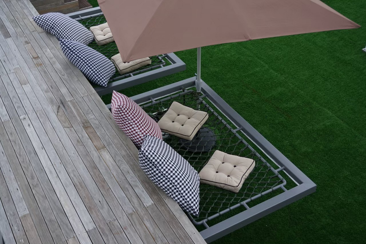 Infinity Pool and Rooftop