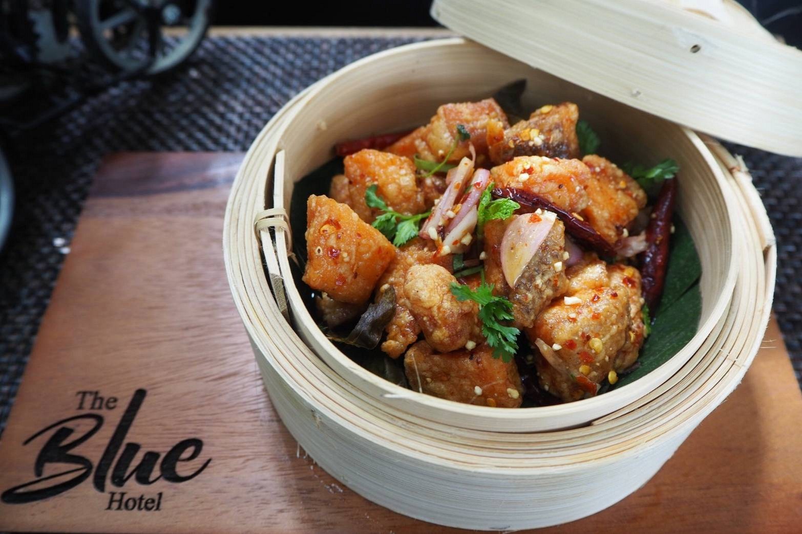 Made in Blue Café @Hotel