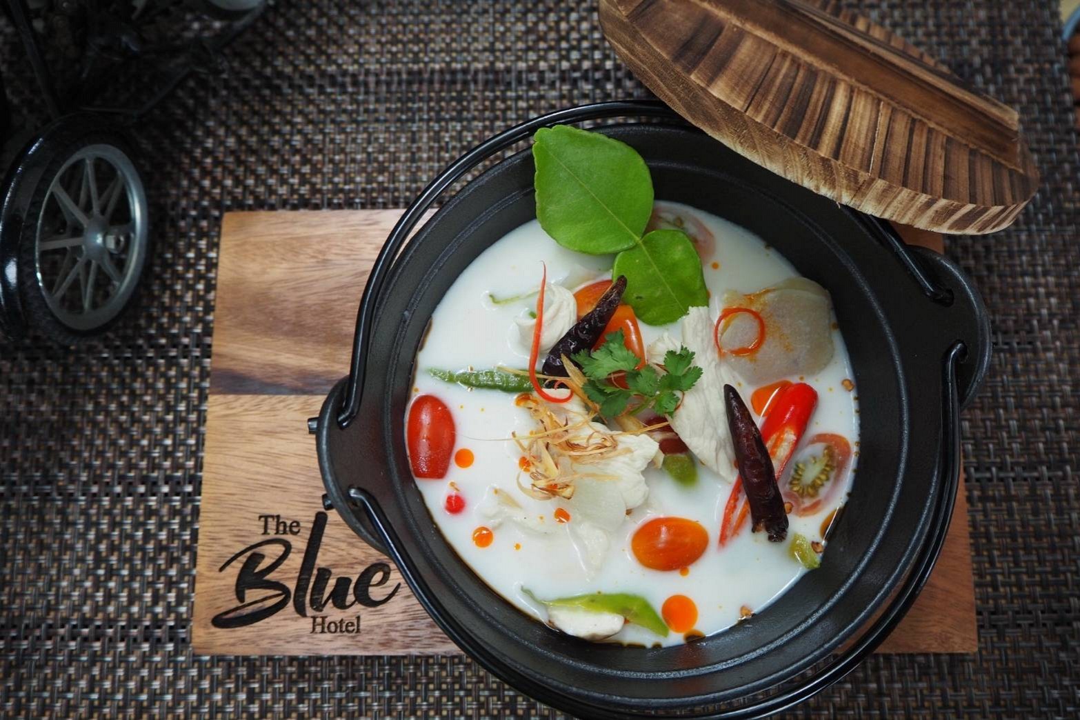 Made in Blue Café @Hotel