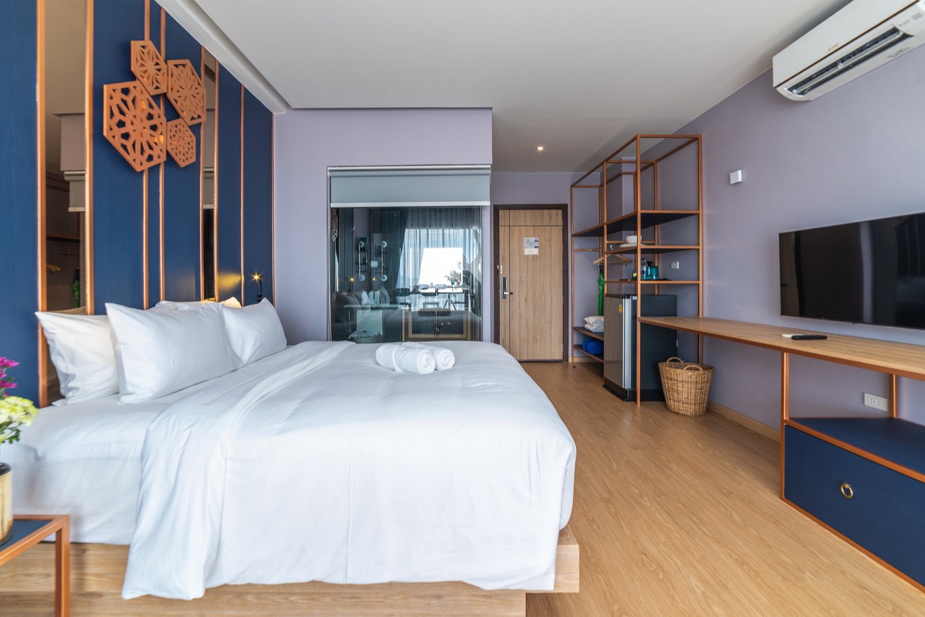 Deluxe Double/Twin Bed