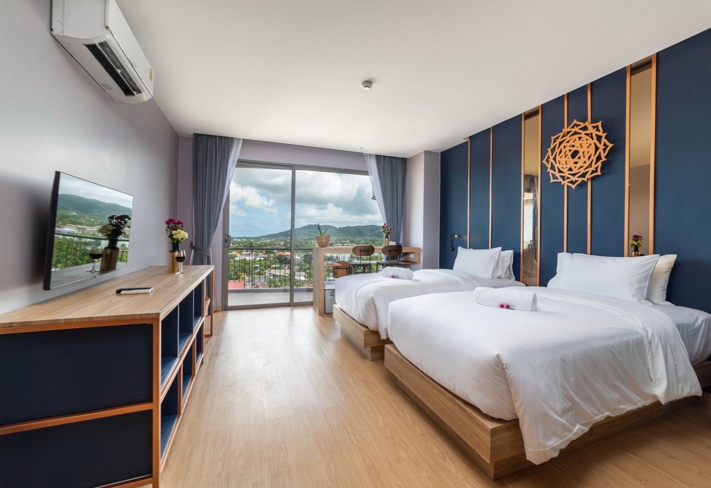 Family Suite Double/Twin