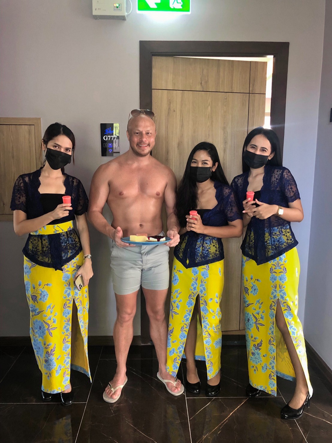 Everyone is specials for us