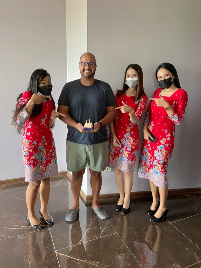 Everyone is specials for us