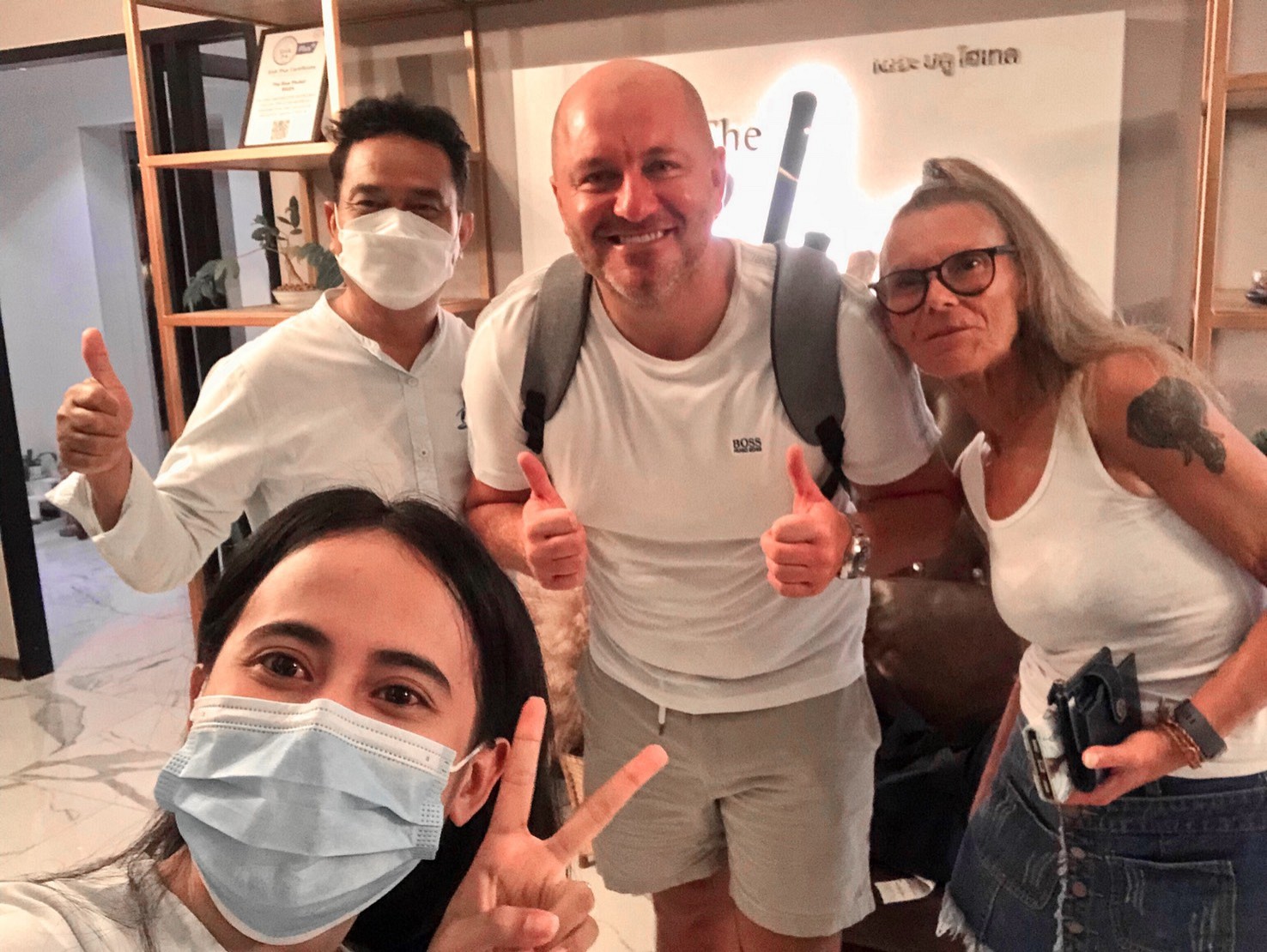 Everyone is specials for us