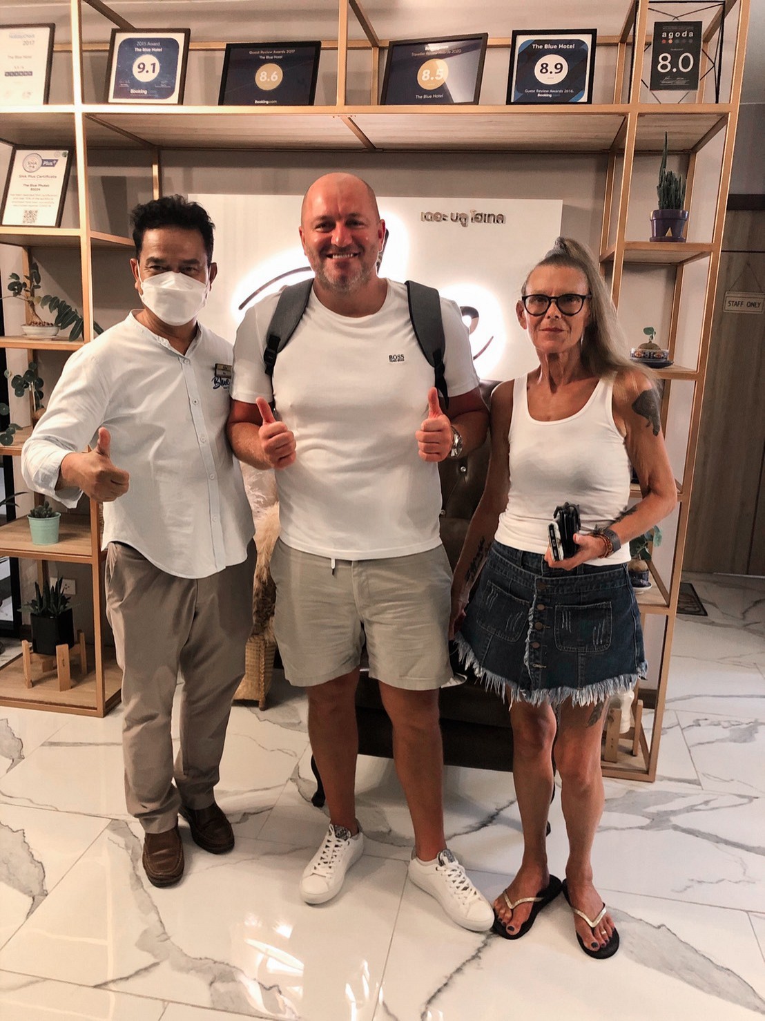 Everyone is specials for us