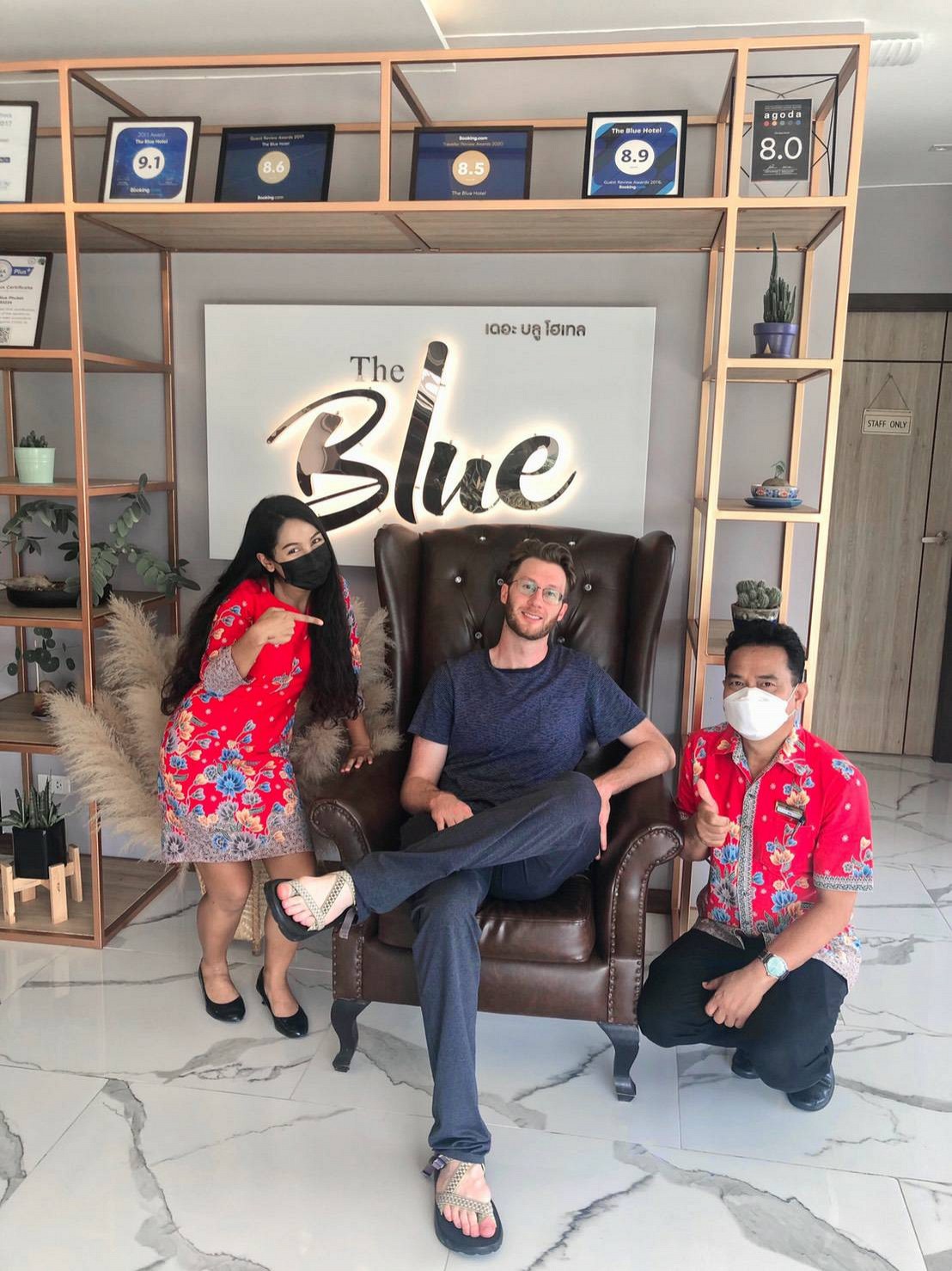 Everyone is specials for us