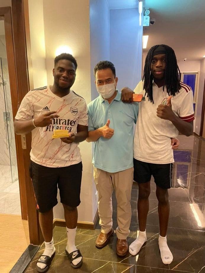 Everyone is specials for us