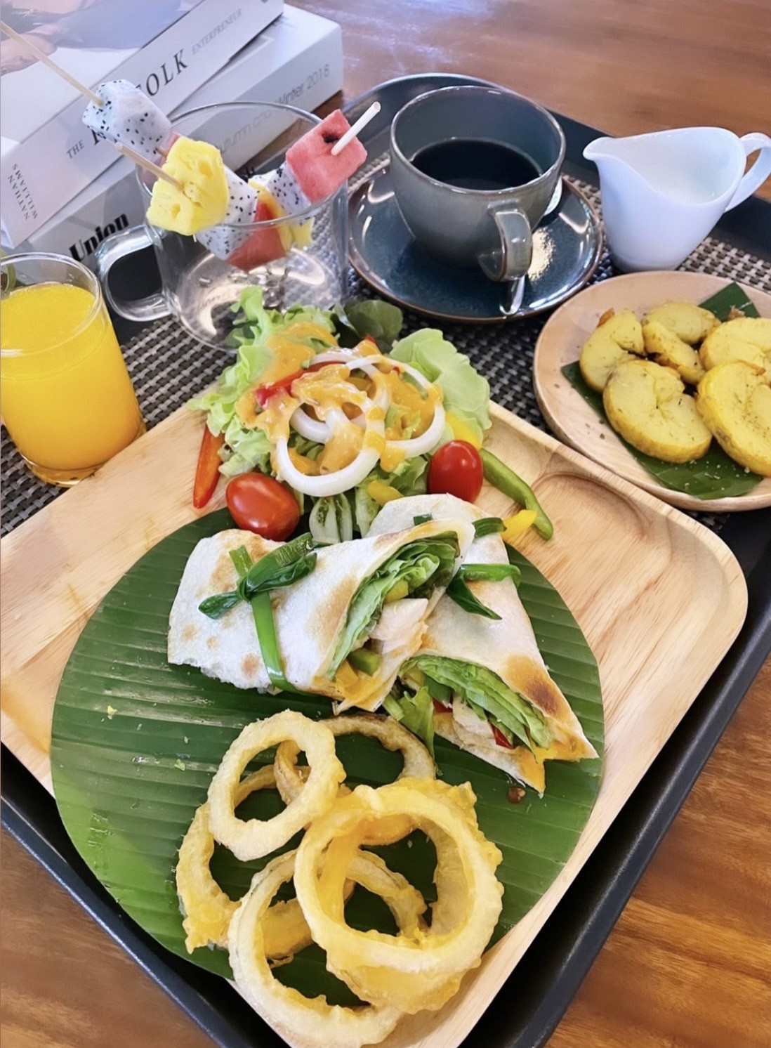 Made in Blue Café @Hotel