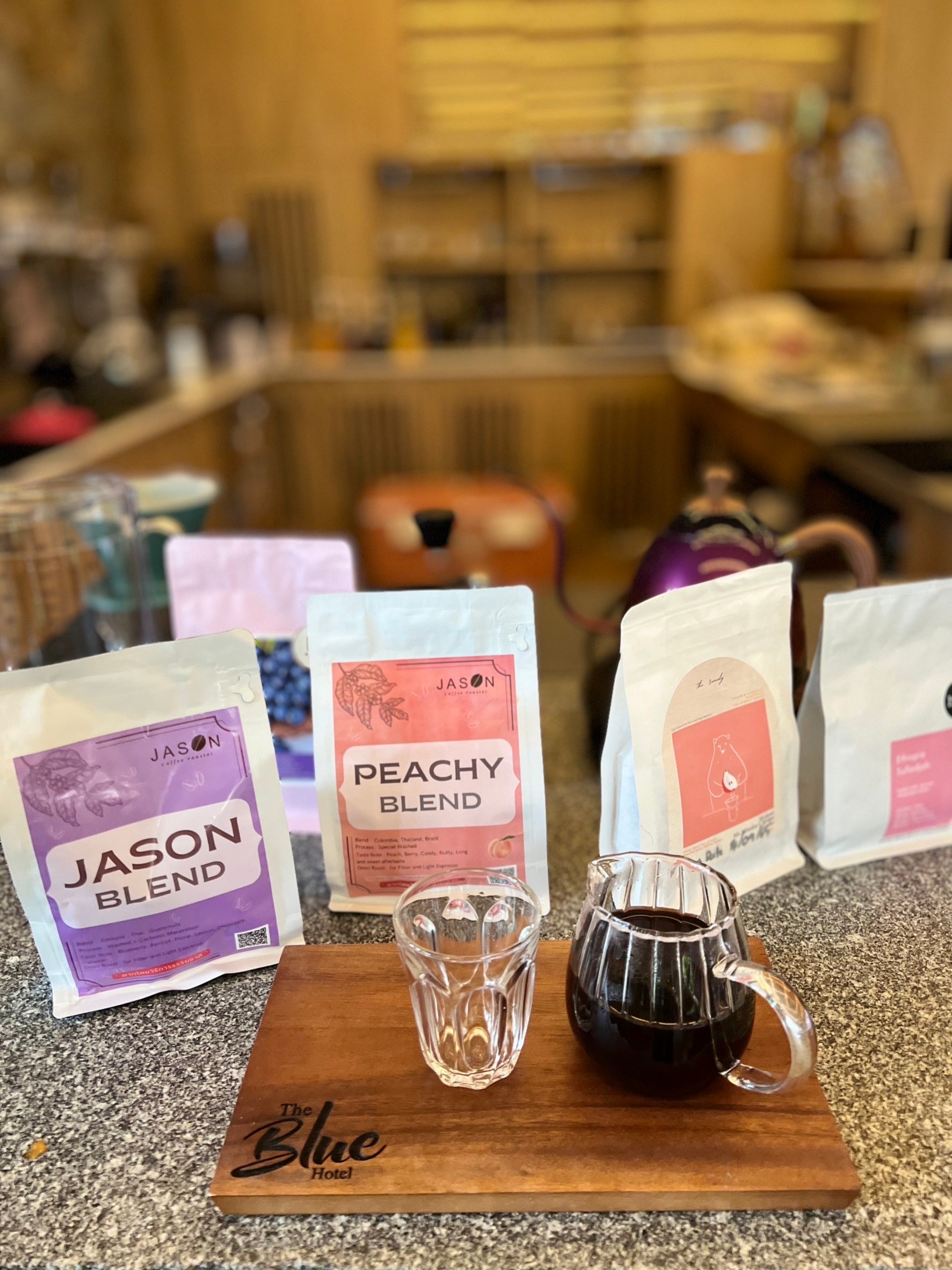 Made in Blue Café @Hotel