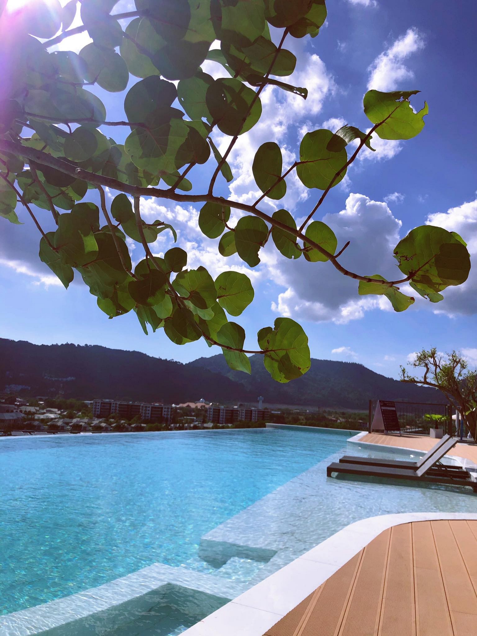 Infinity Pool and Rooftop