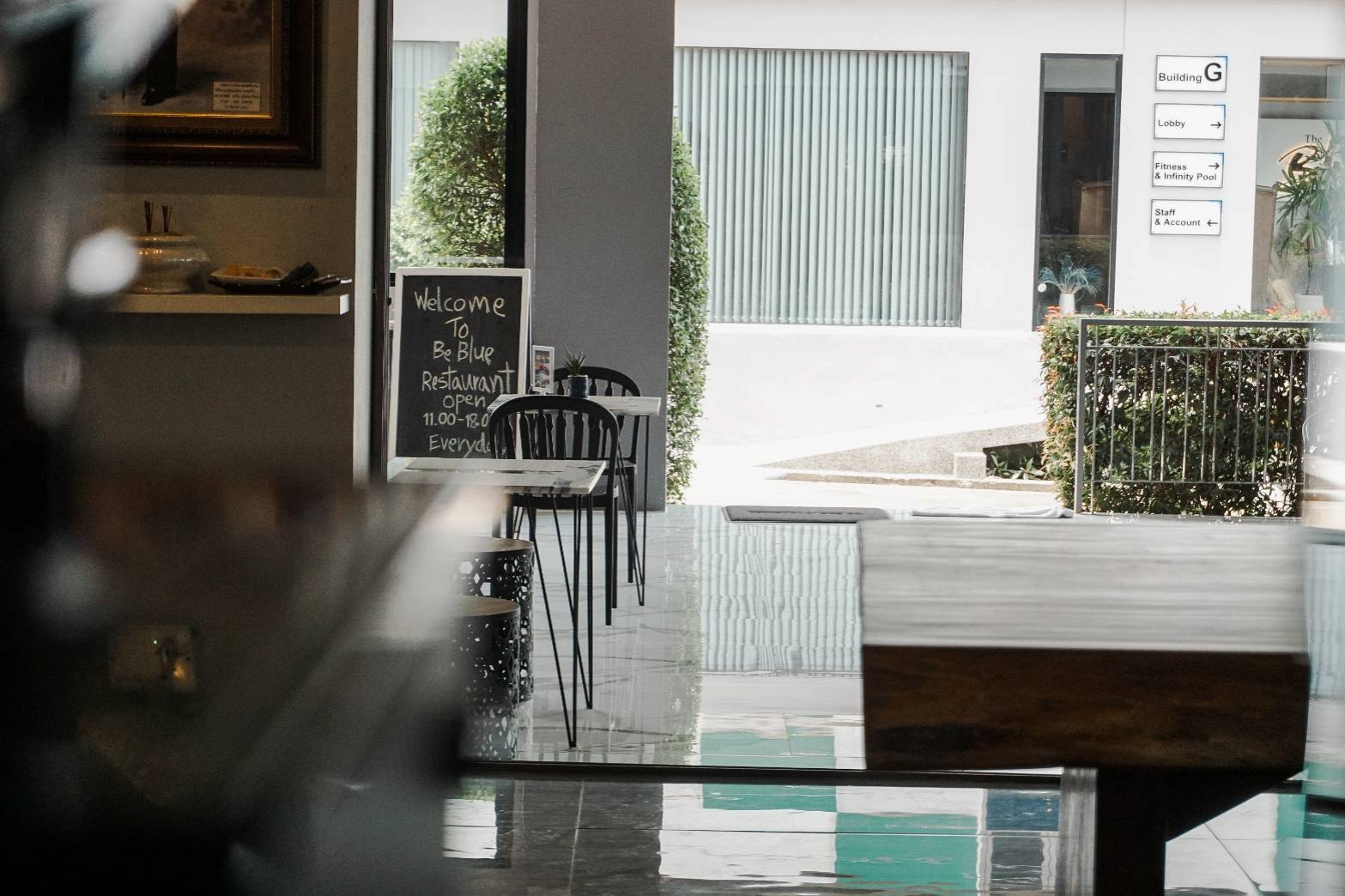 Made in Blue Café @Hotel