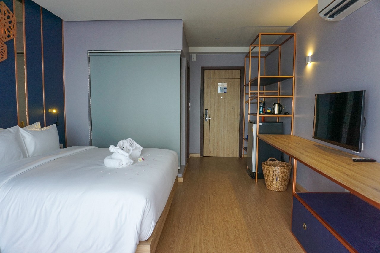 Deluxe Double/Twin Bed