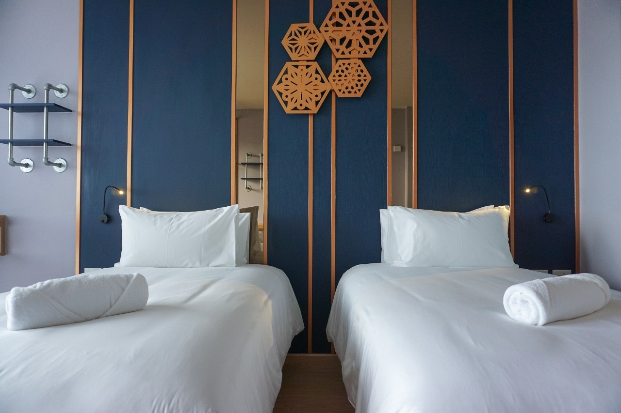 Deluxe Double/Twin Bed